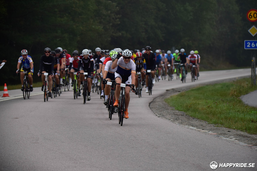 Bild från Velothon Stockholm 2016 155km